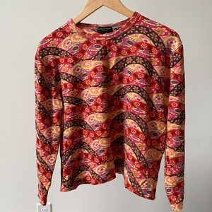 Comme des Garçons Homme Plus Psychedelic Sweater